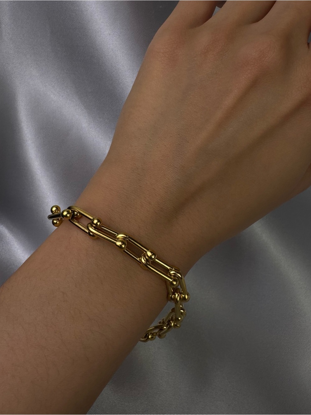 Brand New Stainless Steel Link Chain Bracelet – Silver or Gold ✨ - Picture 13 of 13